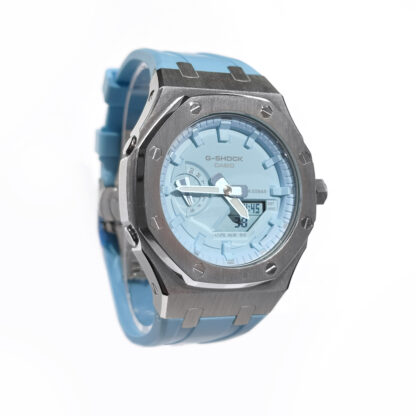 Tiffany Blue Silicone Strap